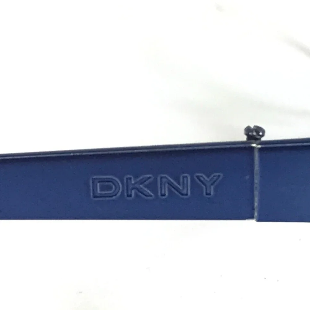 DKNY Eyeglasses Frames DY5019 1094/87 Shiny Blue Round Full Rim 43-23-135